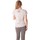 Abbigliamento Donna T-shirt maniche corte Rich & Royal Tee-shirt Animals 13q418 Ecru Beige