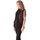 Abbigliamento Donna Gilet / Cardigan Rich & Royal Rich&Royal Gilet mohair ABBA Noir 13q154/114 Nero