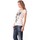 Abbigliamento Donna T-shirt maniche corte Rich & Royal Rich&Royal Tee shirt Visages Ecru13q465 Beige