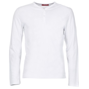 Abbigliamento Uomo T-shirts a maniche lunghe BOTD ETUNAMA Bianco