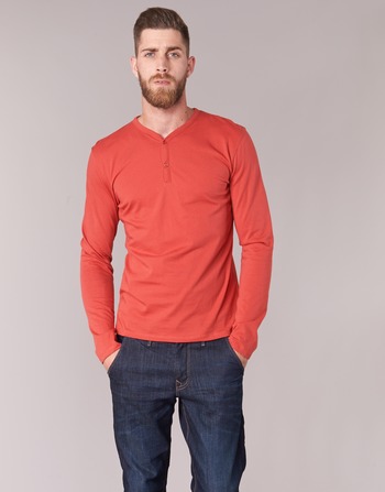 Abbigliamento Uomo T-shirts a maniche lunghe BOTD ETUNAMA Rosso