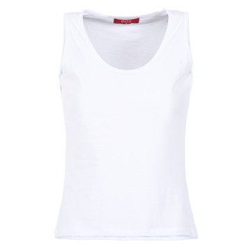 Abbigliamento Donna Top / T-shirt senza maniche BOTD EDEBALA Bianco