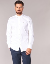 Abbigliamento Uomo Camicie maniche lunghe Tommy Jeans KANTERMI Bianco