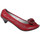 Scarpe Donna Sneakers Keys Fiocco T.20 Rosso