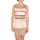 Abbigliamento Donna Abiti corti Dress Code Robe Torino beige/rose/crème Multicolore