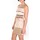Abbigliamento Donna Abiti corti Dress Code Robe Torino beige/rose/crème Multicolore