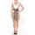 Abbigliamento Donna Abiti corti Dress Code Robe Fraise blanc/beige/marron Multicolore