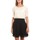 Abbigliamento Donna Vestiti Vero Moda Minto 2/4 Short Dress 97759 Blanc/Noir Nero