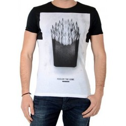 Abbigliamento Uomo T-shirt maniche corte Japan Rags 50600 Nero