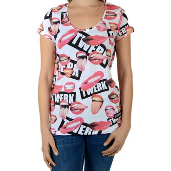 Abbigliamento Donna T-shirt maniche corte Eleven Paris 52669 Bianco