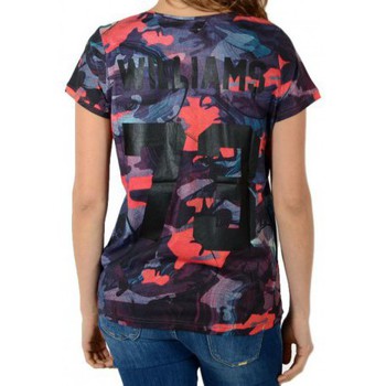 Abbigliamento Donna T-shirt maniche corte Eleven Paris 52673 Blu