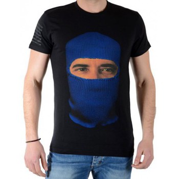 Abbigliamento Uomo T-shirt maniche corte Eleven Paris 54309 Nero