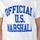 Abbigliamento Uomo T-shirt maniche corte U.S Marshall 15489 Bianco