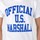 Abbigliamento Uomo T-shirt maniche corte U.S Marshall 15489 Bianco