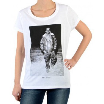 Abbigliamento Donna T-shirt maniche corte Eleven Paris 26964 Bianco