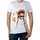 Abbigliamento Uomo T-shirt maniche corte Eleven Paris 29156 Bianco