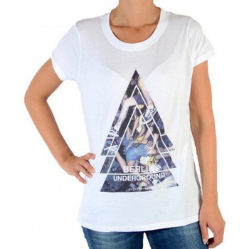 Abbigliamento Donna T-shirt maniche corte Eleven Paris 32620 Bianco