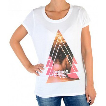 Abbigliamento Donna T-shirt maniche corte Eleven Paris 32624 Bianco