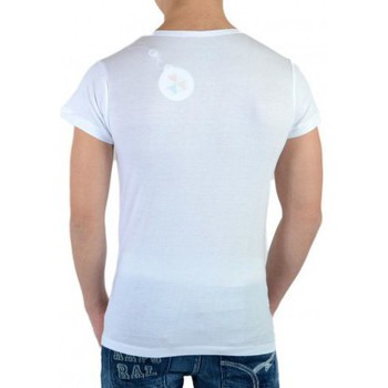 Abbigliamento Bambino T-shirt maniche corte Eleven Paris 39415 Bianco
