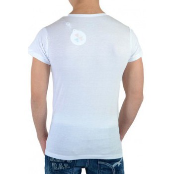 Abbigliamento Bambino T-shirt maniche corte Eleven Paris 39435 Bianco
