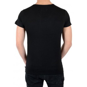 Abbigliamento Bambino T-shirt maniche corte Eleven Paris 40409 Nero