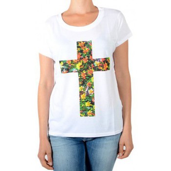 Abbigliamento Donna T-shirt maniche corte Eleven Paris 41056 Bianco