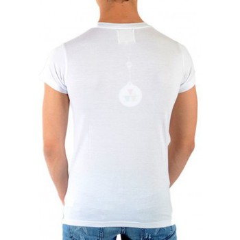 Abbigliamento Unisex bambino T-shirt maniche corte Eleven Paris 42688 Bianco