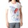 Abbigliamento Bambino T-shirt maniche corte Eleven Paris 42688 Bianco