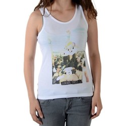 Abbigliamento Bambina Top / T-shirt senza maniche Eleven Paris 42698 Bianco