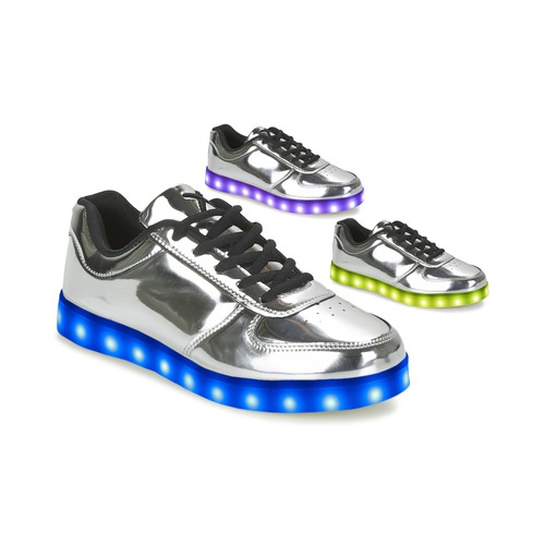 Scarpe Donna Sneakers basse Wize & Ope THE LIGHT Argento