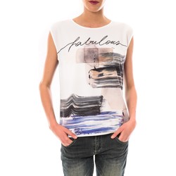 Abbigliamento Donna T-shirt maniche corte Little Marcel Tee shirt Timoti Noir Nero