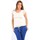 Abbigliamento Donna T-shirt maniche corte American Vintage TEE-SHIRT MAS05BIS NATUREL Bianco