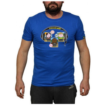 Abbigliamento Uomo T-shirt & Polo Faccine DJSet Blu