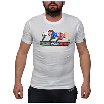 Abbigliamento Uomo T-shirt & Polo Faccine Italianbendbetter Bianco