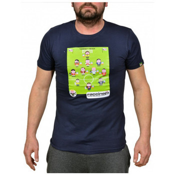 Abbigliamento Uomo T-shirt & Polo Faccine Drik Team Blu