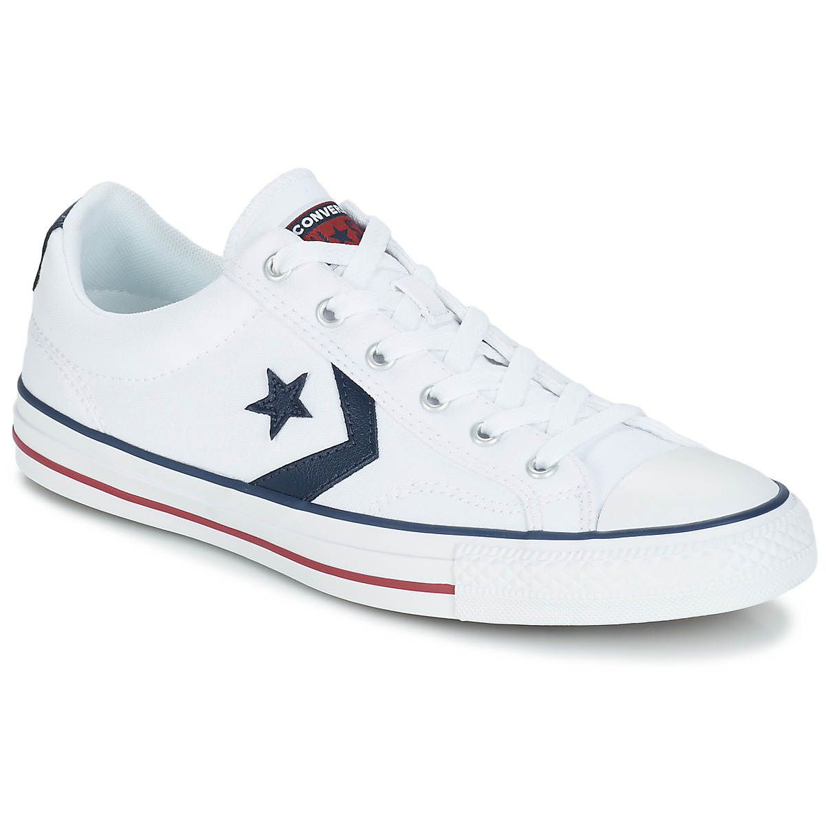 Converse STAR PLAYER OX Bianco - Consegna gratuita | Spartoo.it ! - Scarpe  Sneakers basse Uomo 45,90 €