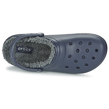 Crocs CLASSIC LINED CLOG Marine / Grigio