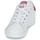 Scarpe Bambina Sneakers basse adidas Originals STAN SMITH EL C Bianco / Rosa