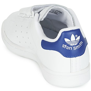 adidas Originals STAN SMITH CF Bianco / Blu