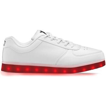 Scarpe Donna Sneakers Wize & Ope LED 01 Bianco