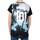 Abbigliamento Bambina T-shirt maniche corte Deeluxe 76091 Blu