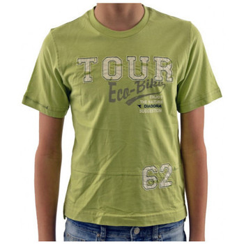 Abbigliamento Unisex bambino T-shirt maniche corte Diadora T-shirt verde
