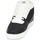 Scarpe Uomo Sneakers alte Sixth June NATION WIRE Nero / Bianco