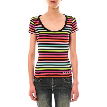 Abbigliamento Donna T-shirt maniche corte Little Marcel t-shirt line GCR MC 229 Multicolore
