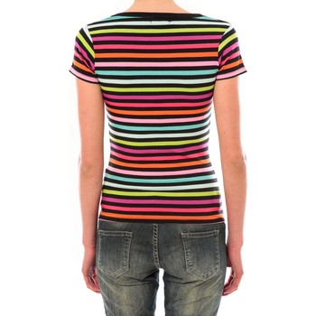 Little Marcel t-shirt line GCR MC 229 Multicolore