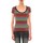 Abbigliamento Donna T-shirt maniche corte Little Marcel t-shirt line GCR MC 229 Multicolore