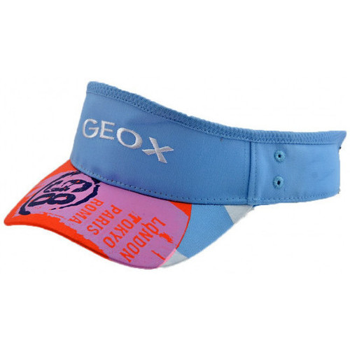 Accessori Unisex bambino Cappellini Geox Visor Regorabile Blu