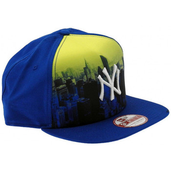 Abbigliamento Uomo T-shirt & Polo New-Era Cap City NY Azzurro