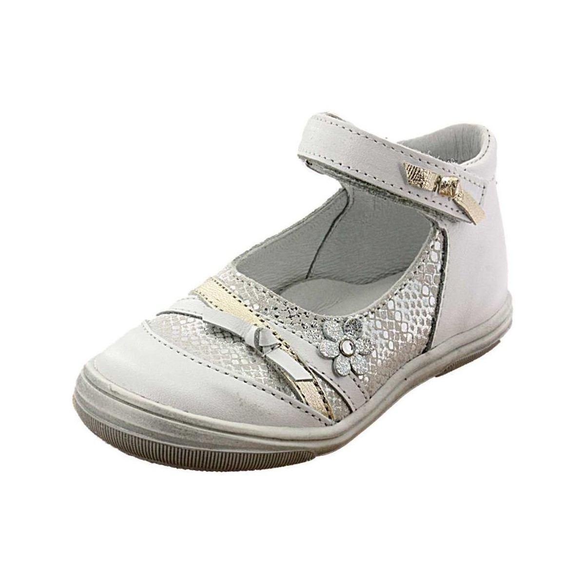 Scarpe Bambina Sneakers Bopy BELENE Bianco