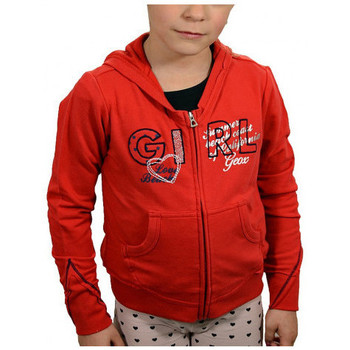 Abbigliamento Unisex bambino T-shirt & Polo Geox Felpacappuccio Rosso
